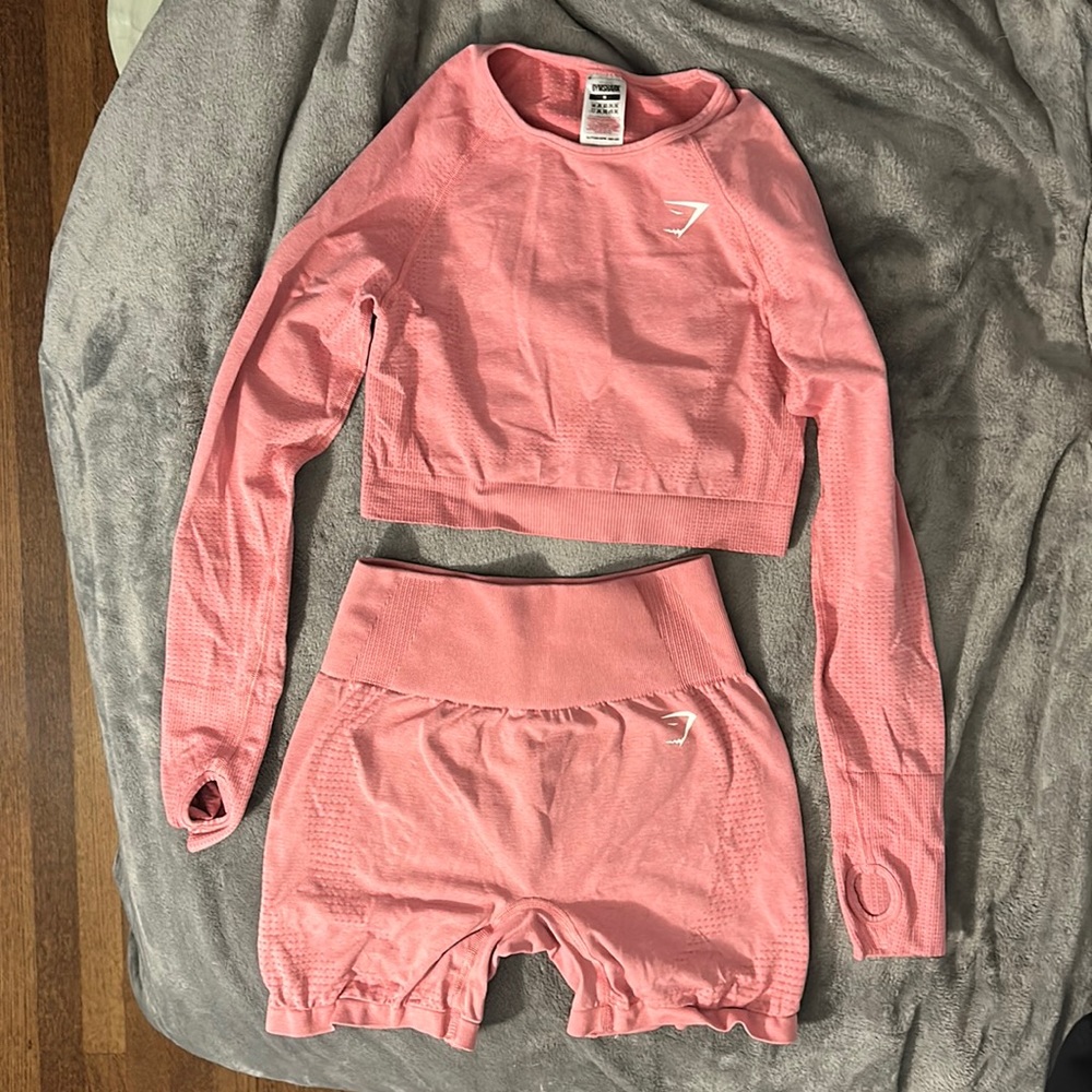 Gymshark Vital Seamless Set